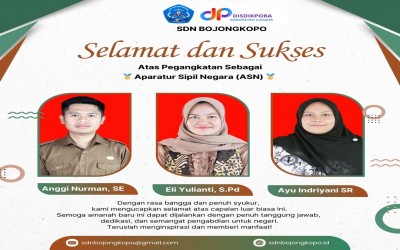 Selamat dan sukses! Semoga terus menjadi inspirasi dalam dunia pendidikan.